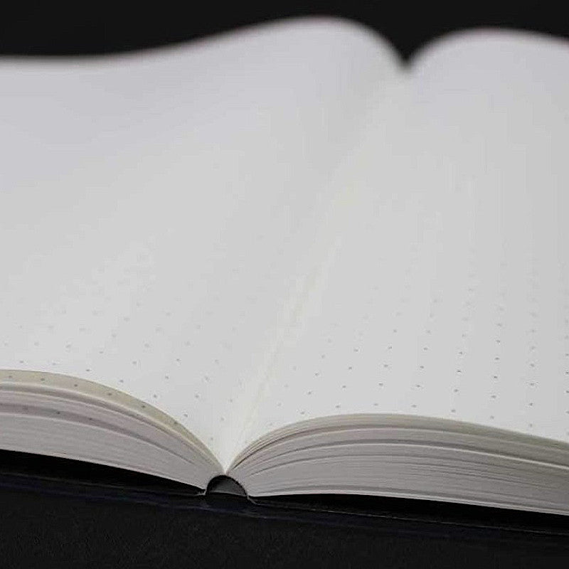 TOMOERIVER Notebook A5 Hardcover 5mm Dot Grid White