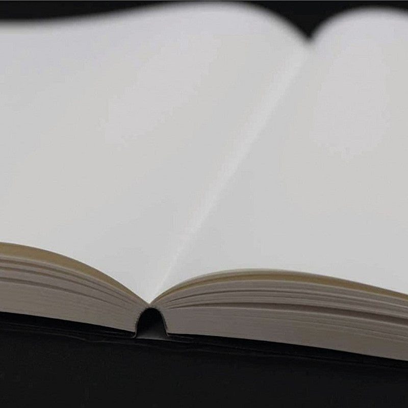 TOMOERIVER Notebook A5 Hardcover Plain White