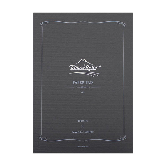 Tomoe River FP Notepad / Plain / A4 / White / 52 g/m2