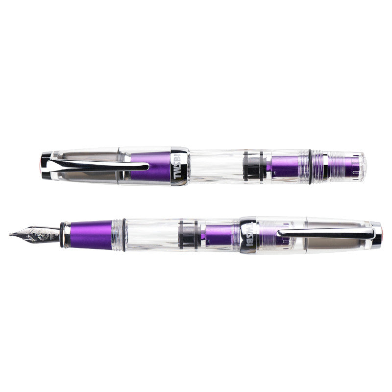 TWSBI Diamond Mini AL Grape   NEW!!