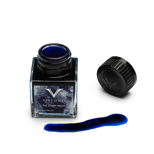 New!! Visconti Ink Bottle 30ml, The Starry Night
