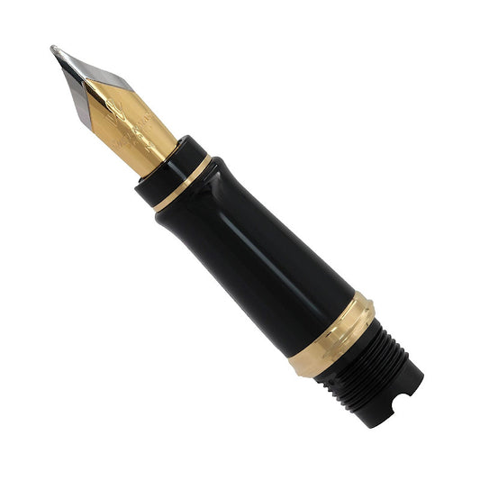 Waterman Expert III Stainless Steel Gold Grip Section
