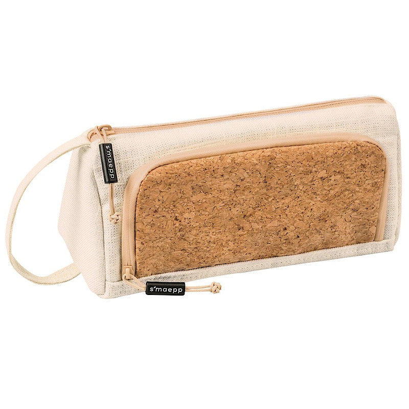 Brunnen s’maepp Padded Jute-Cork Case-Bag, XL