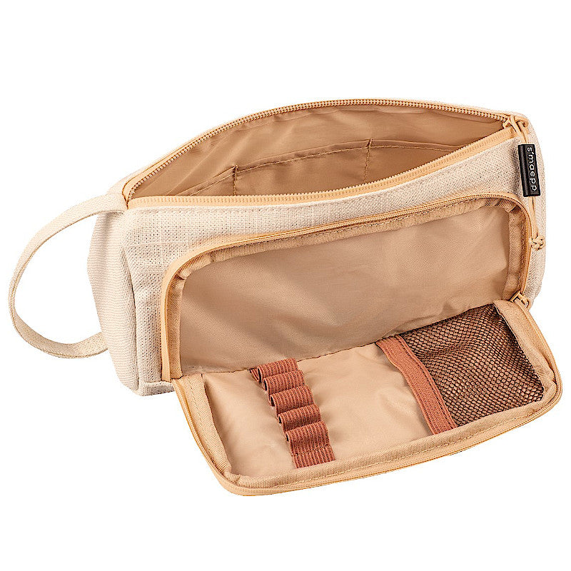 Brunnen s’maepp Padded Jute-Cork Case-Bag, XL