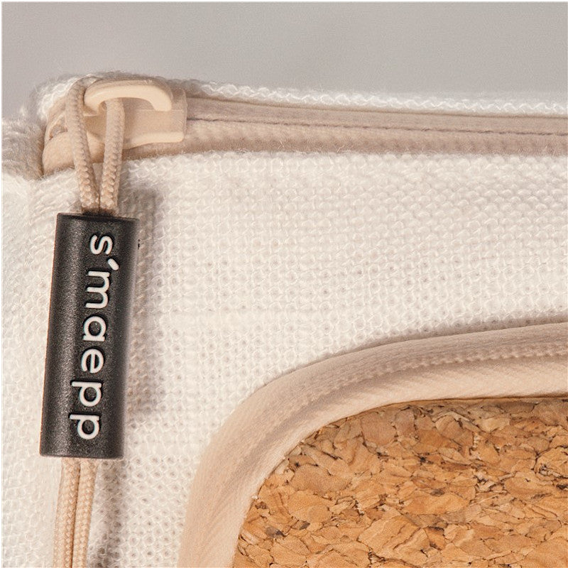 Brunnen s’maepp Padded Jute-Cork Case-Bag, XL