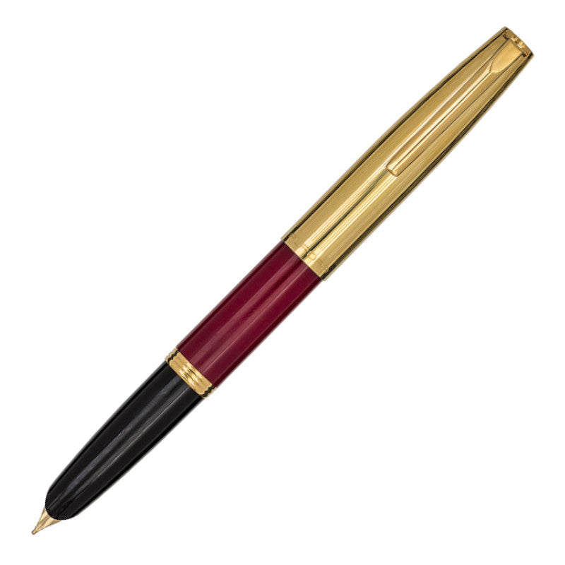 Aurora DUO-CART Burgundy Gold Trim