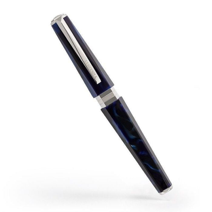 Visconti Pentagon Blue, B-Stahlfeder