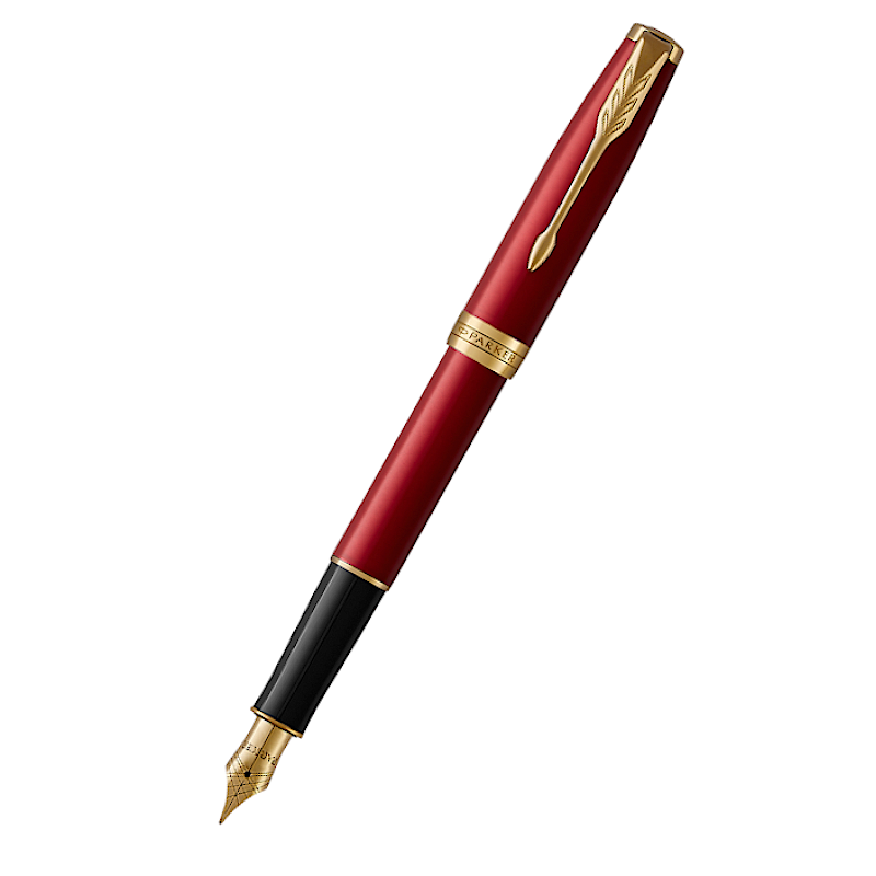 Parker Sonnet Red Lacquer GT