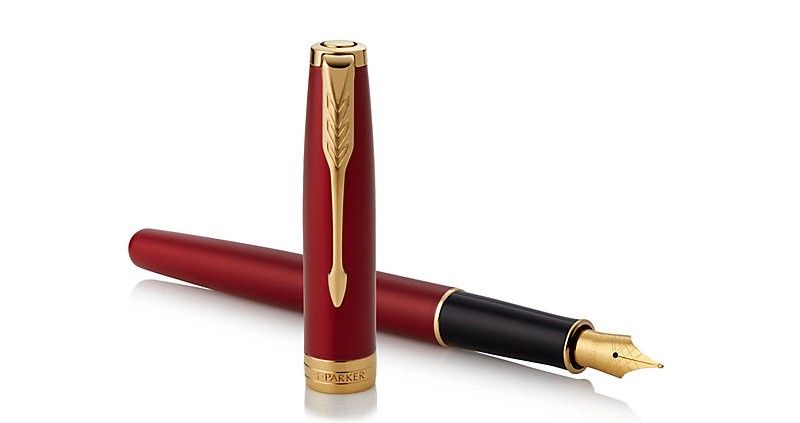 Parker Sonnet Red Lacquer GT