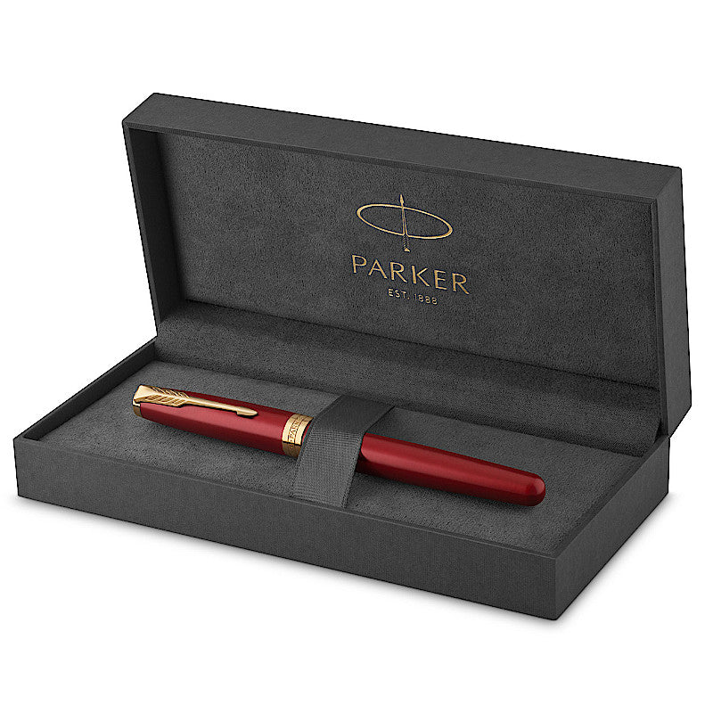 Parker Sonnet Red Lacquer GT