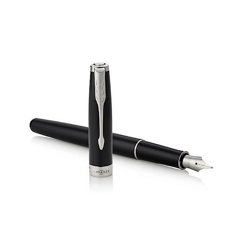 Parker Sonnet Laca Negra CT