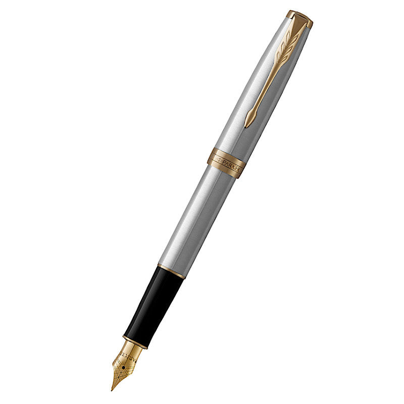 Parker Sonnet GT de acero inoxidable