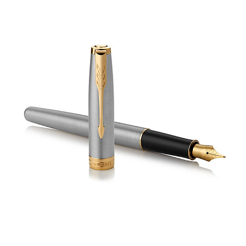 Parker Sonnet Core Stainless Steel GT – FPnibs