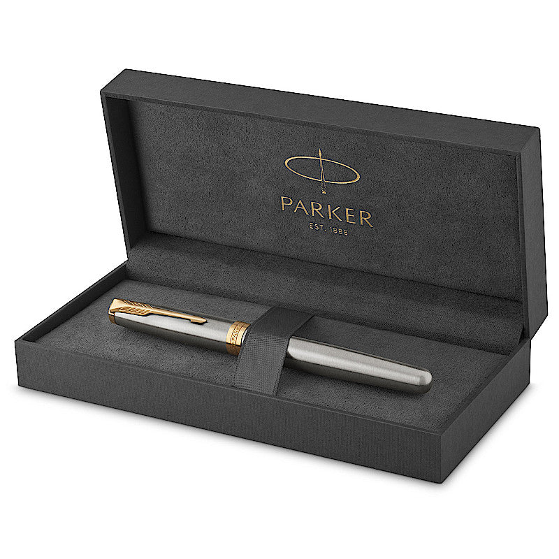 Parker Sonnet GT de acero inoxidable