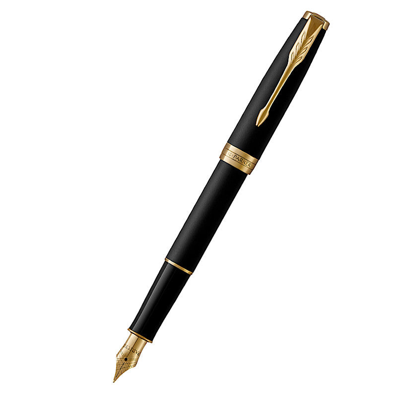 Parker Sonnet Lacado Negro Mate GT