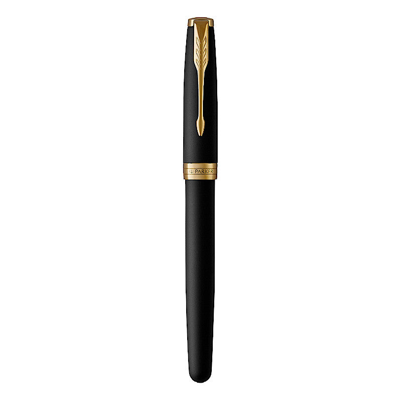 Parker Sonnet Lacado Negro Mate GT