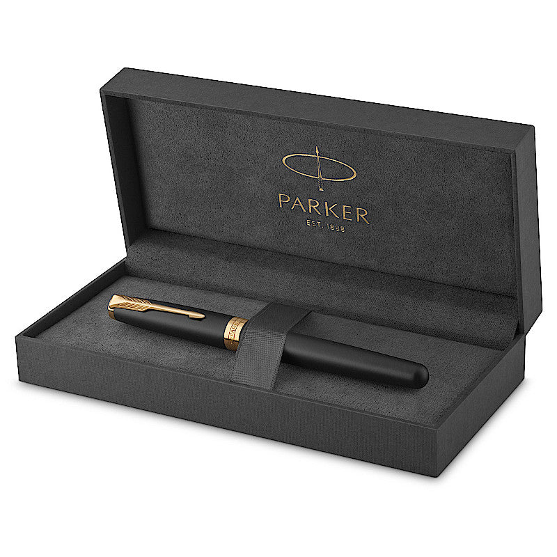 Parker Sonnet Matte Black Lacquer GT