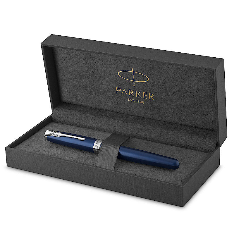 Parker Sonnet Blue Lacquer CT