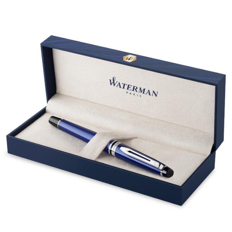 Waterman Expert CT azul oscuro, punta M