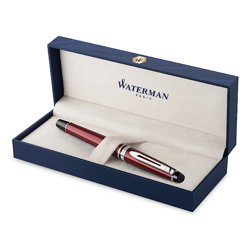 Waterman Expert CT rojo oscuro, punta M