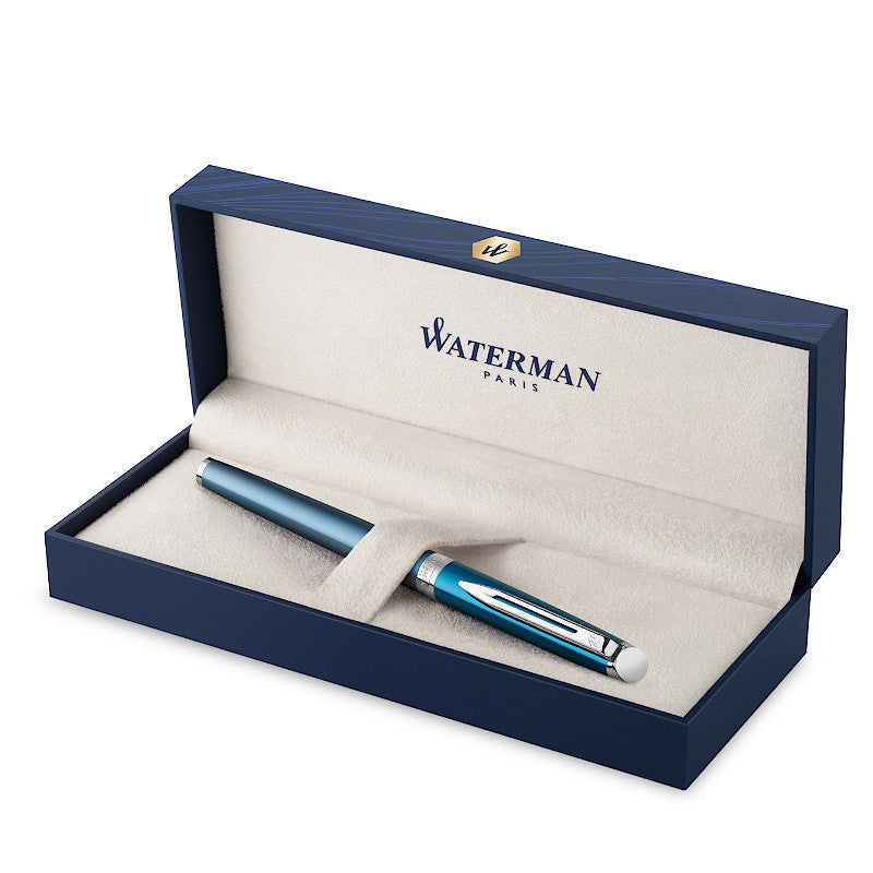 Waterman Hemisphere French Riviera Cote Blue, M Tip