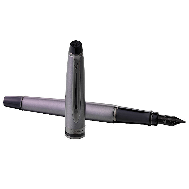 Waterman Expert Metallic Silver RT LE    LAST UNIT!