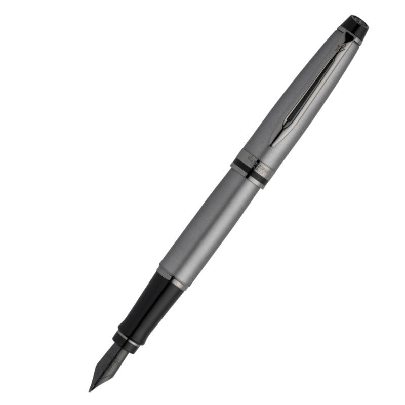 Waterman Expert Metallic Silver RT, F-Spitze