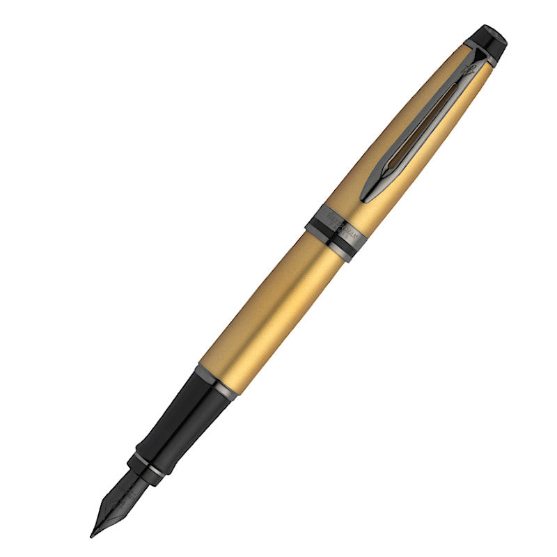 Waterman Expert Metallic Gold RT, F-Spitze – limitierte Auflage