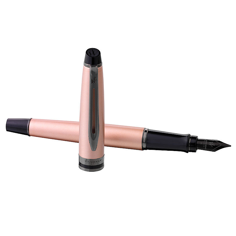 Waterman Expert Metallic Rose Gold RT, F Tip - Limited Edition