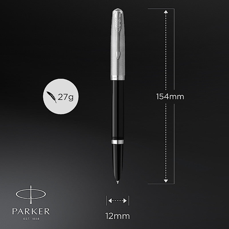 Parker 51 Núcleo Negro CT