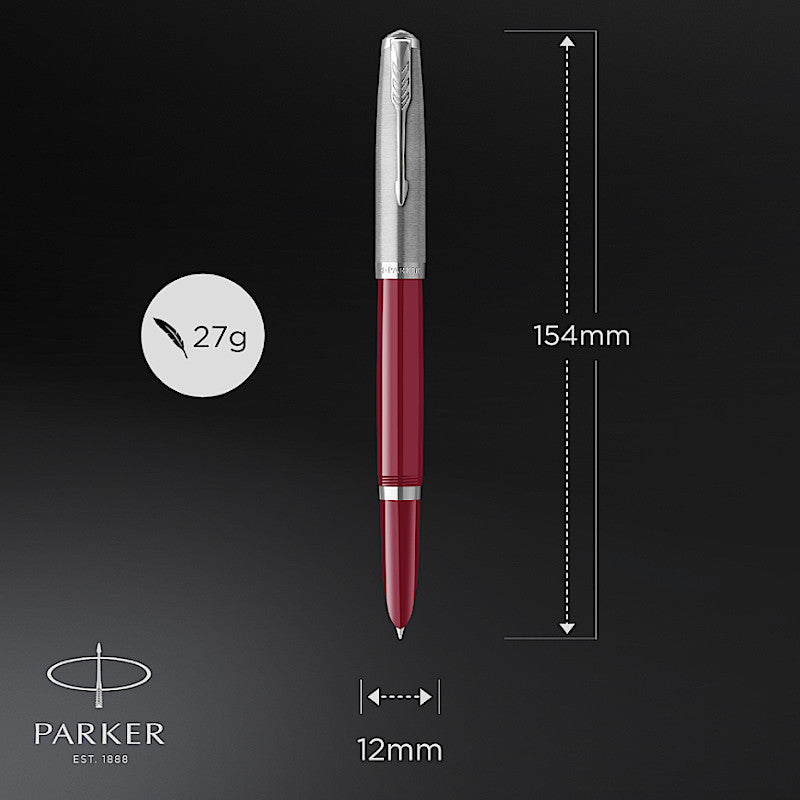 Parker 51 Core Borgoña CT