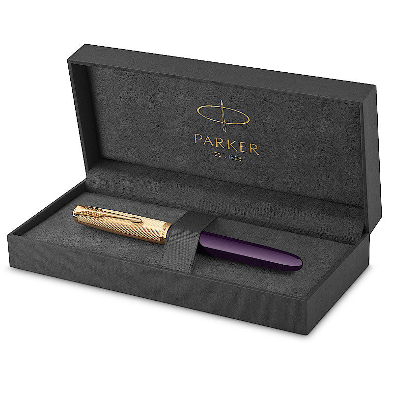 Parker 51 Deluxe Ciruela GT