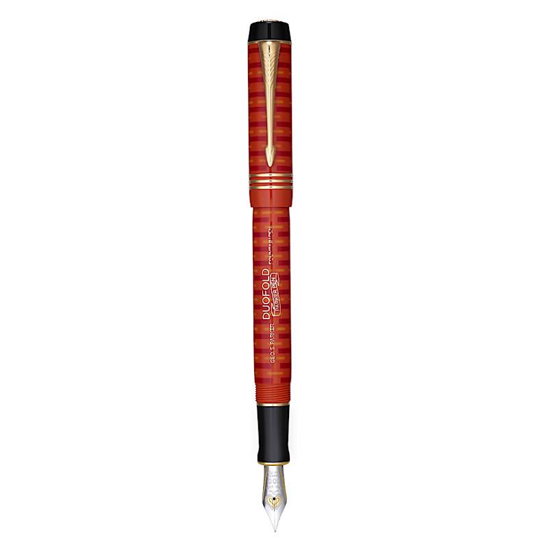 Parker Duofold Edición Limitada 100 Aniversario Big Red, Punta F