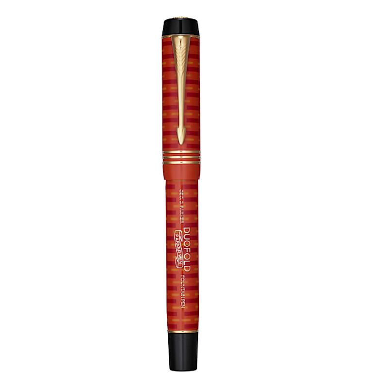 Parker Duofold Limited Edition 100th Anniversary Big Red, F-Spitze