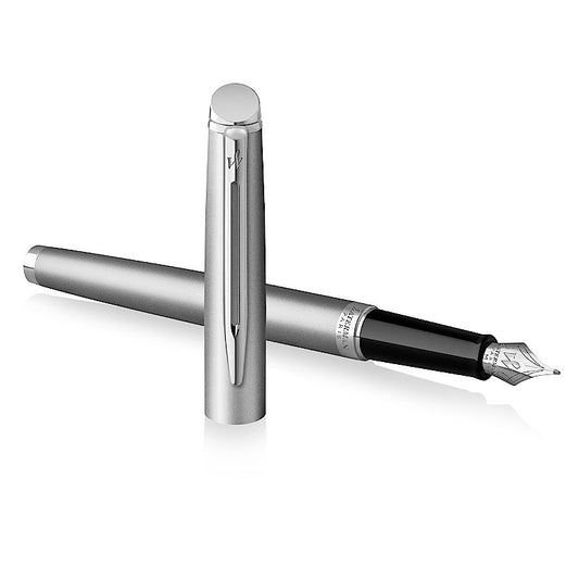 Waterman Hemisphere Essential Matt Steel, F-Spitze – limitierte Auflage