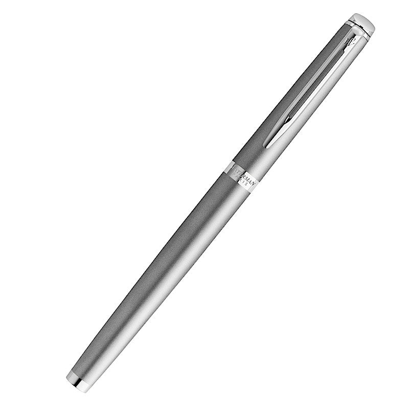 Waterman Hemisphere Essential Matt Steel, F-Spitze – limitierte Auflage