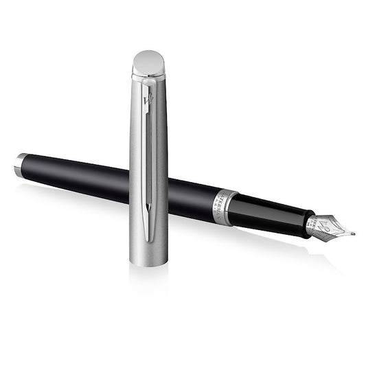 Waterman Hemisphere Essential Black, F-Spitze – limitierte Auflage