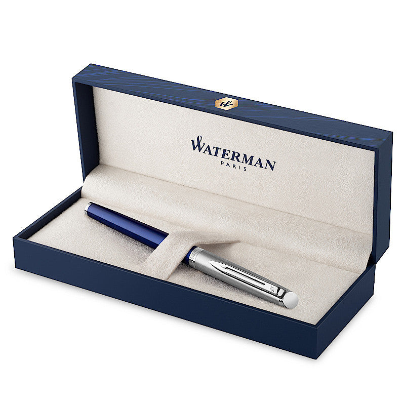 Waterman Hemisphere Essential Blue, punta F - Edición limitada