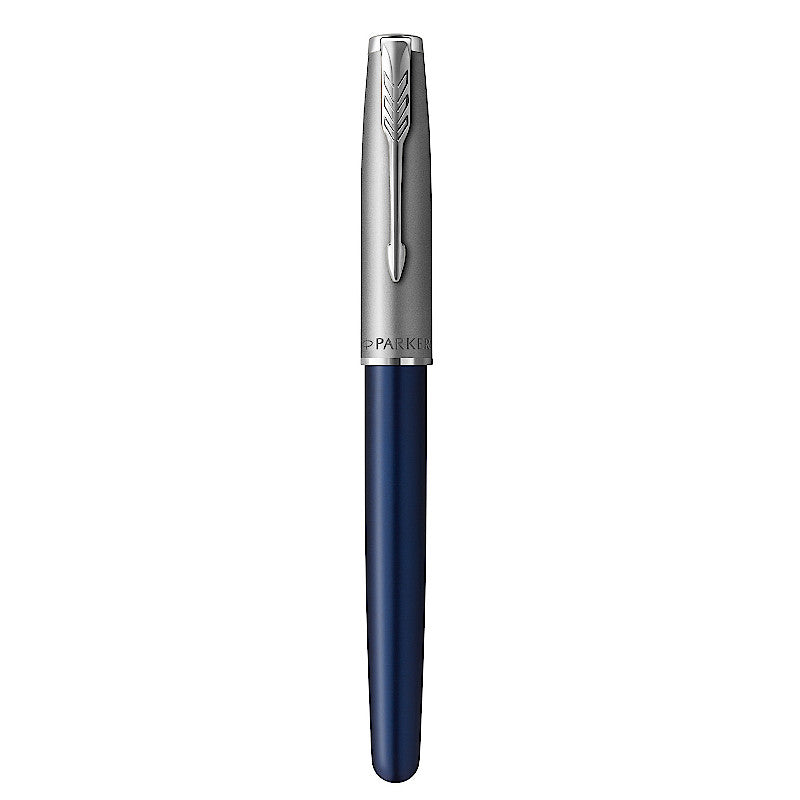 Parker Sonnet Essential Metal And Blue Lacquer CT Limited Edition