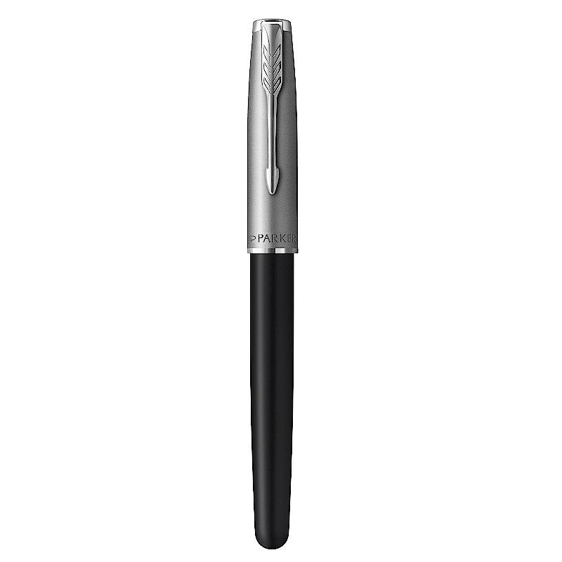 Parker Sonnet Essential Metal And Black Lacquer CT Limited Edition