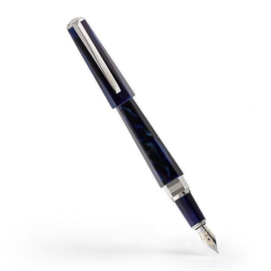 Visconti Pentagon Blue, tamaño de punta B