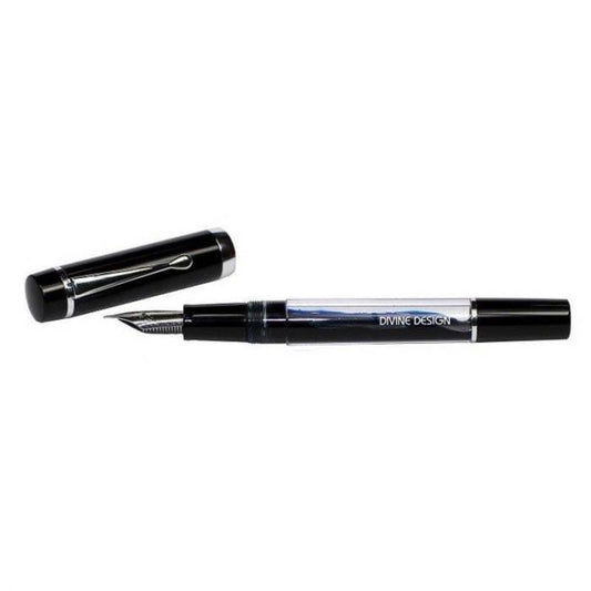 DD EYEDROPPER Fountain Pen, Black