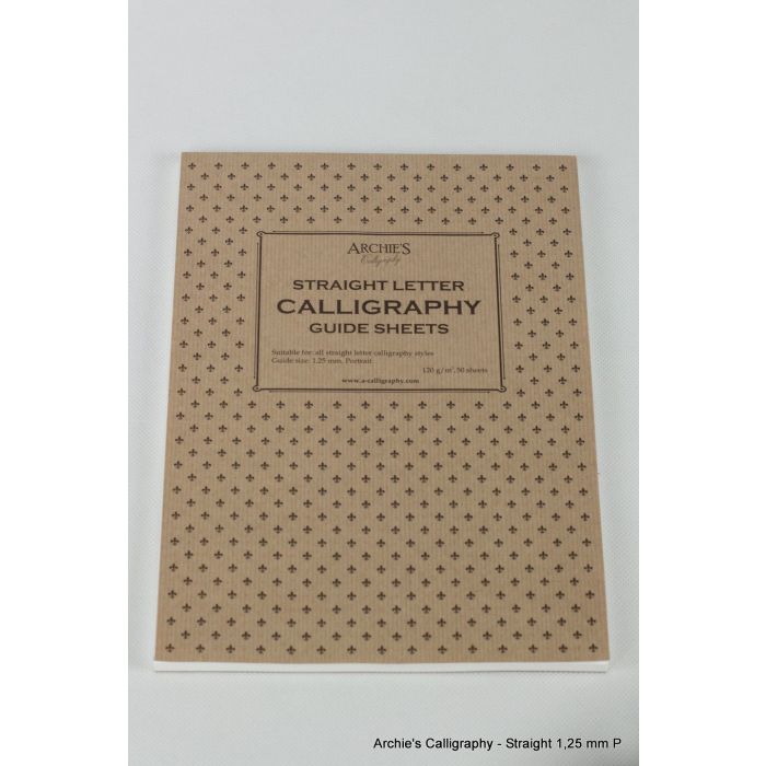 1,25 mm Recto – Bloc de Papel A4 (Vertical) 