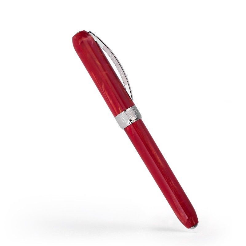 Visconti Rembrandt Red, Small Nib