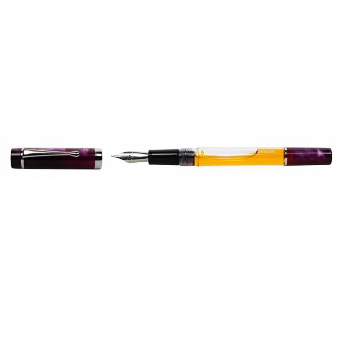 DD EYEDROPPER Fountain Pen, Purple
