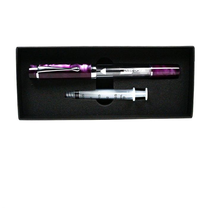 DD EYEDROPPER Fountain Pen, Purple