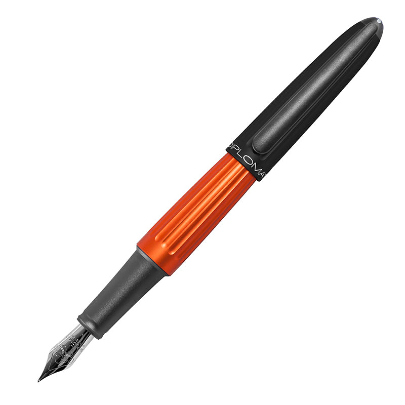 DIPLOMAT AERO Schwarz/Orange