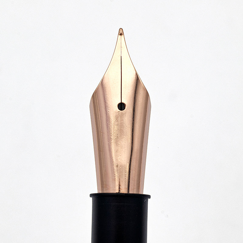 BOCK 250 Steel nib unit, Rose Gold plated