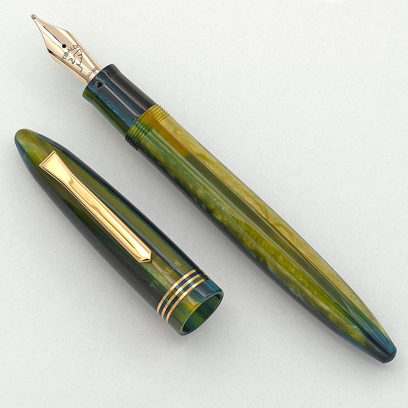 TIBALDI Bononia Azul Verde, Edición FPnibs