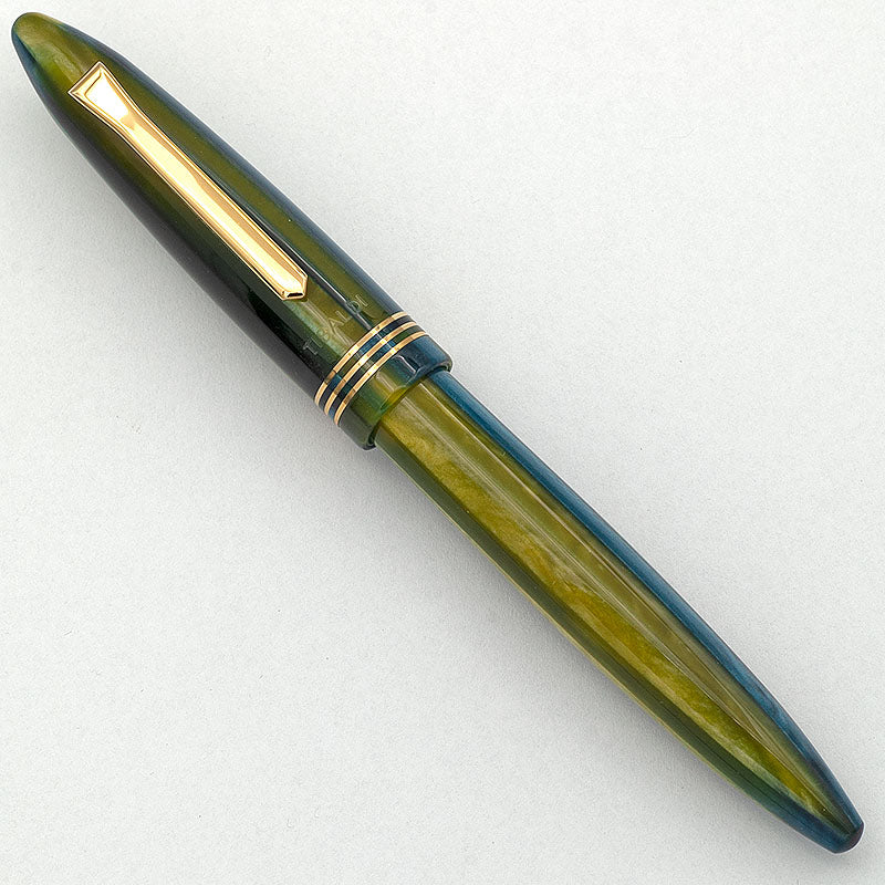 TIBALDI Bononia Azul Verde, Edición FPnibs